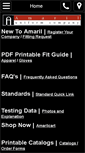 Mobile Screenshot of amaril.com